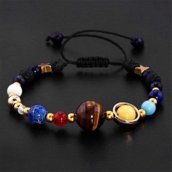 Eight Planets Alloy Bracelet