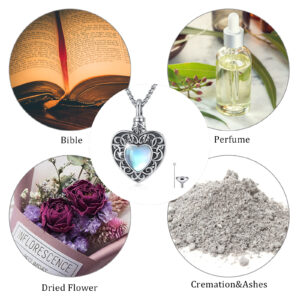 Heart Urn Necklace...