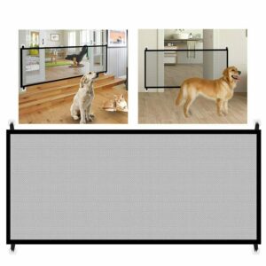 Pet Dog Fence Gate Safe Guard Safety Enclosure