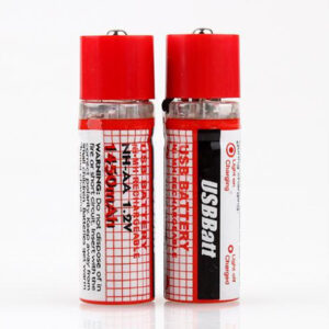 2 x USB AA 1450mAh...