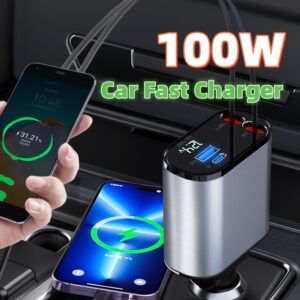 Metal Car Charger...