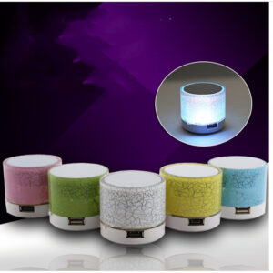 Mini Portable Card Bluetooth Speaker Waterproof Lantern Stereo Subwoofer