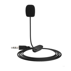 Lavalier microphone...