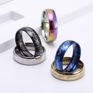 Titanium Steel Ring...