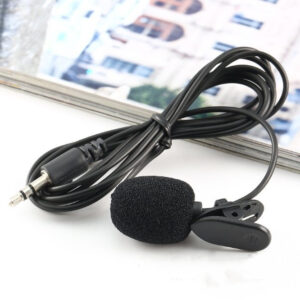 Lavalier microphone...