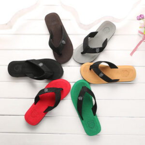 Men’s flip flops wholesale beach shoes