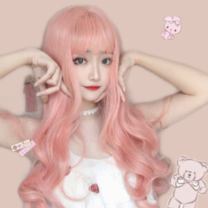 Light pink long...