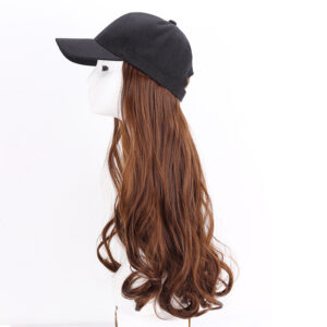 Cap big wave wig