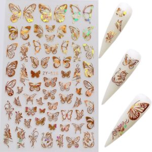 Butterfly Nail Sticker...