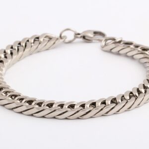 Titanium steel bracelet