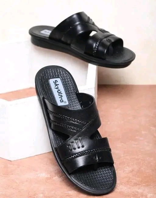 Relaxed Attractive Men Slippers