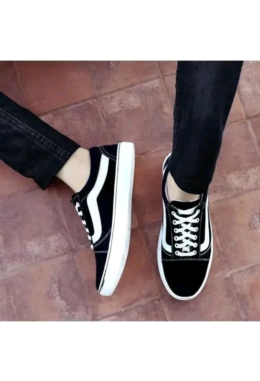 Walfos STYLISH MENS BLACK SNEAKER Sneakers For Men
