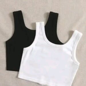 Tank Top white Black...